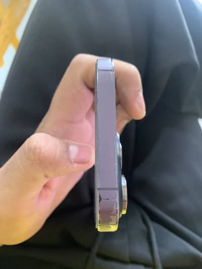 14 pro max deep purple