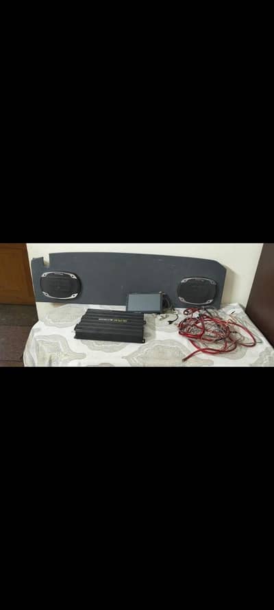 LCD imap Speakr. wiring. board