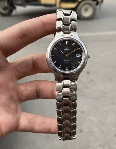 Citizen attesa radio controlled eco drive
