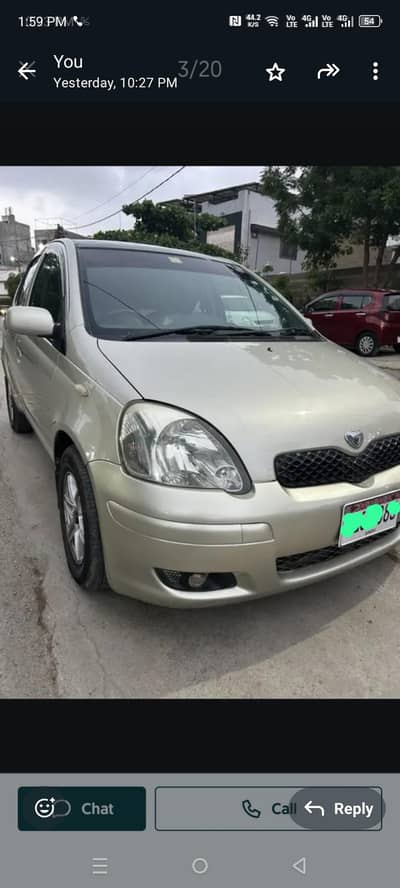 Toyota Vitz 2004