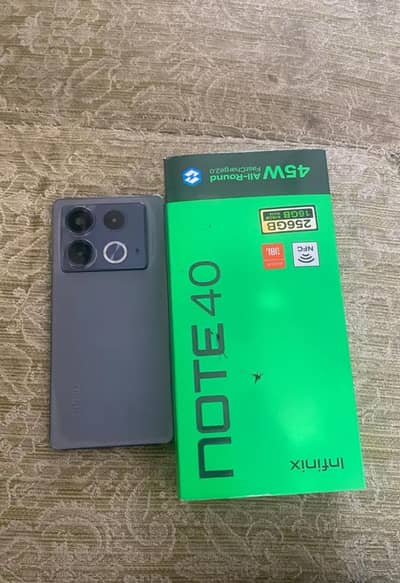 Infinix Note 40 5g Pta approved