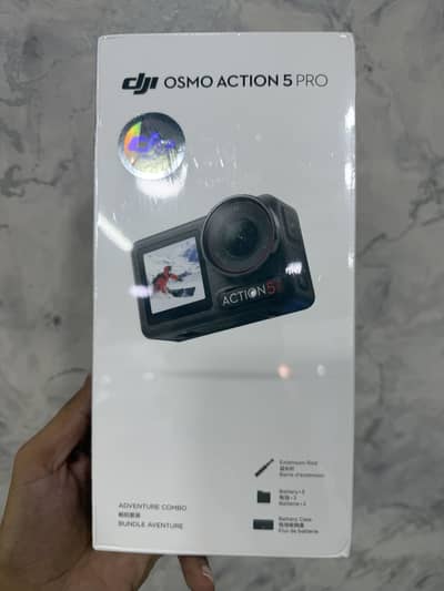 Dji Osmo Action 5 Combo