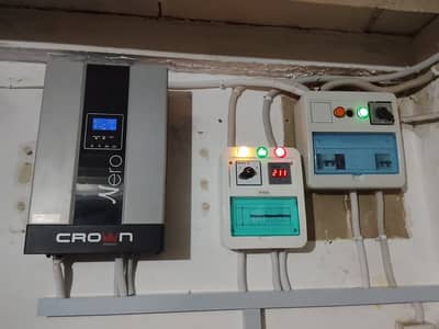 Crown Nero 3KW Solar Inverter