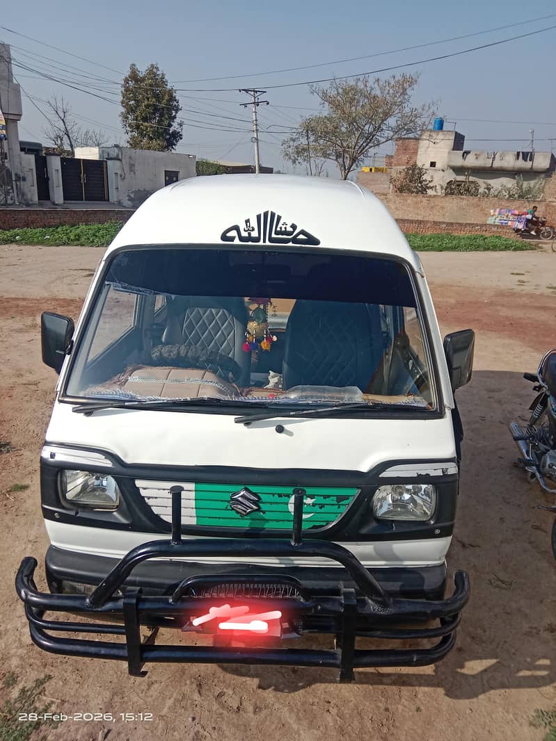 Suzuki bolan 2