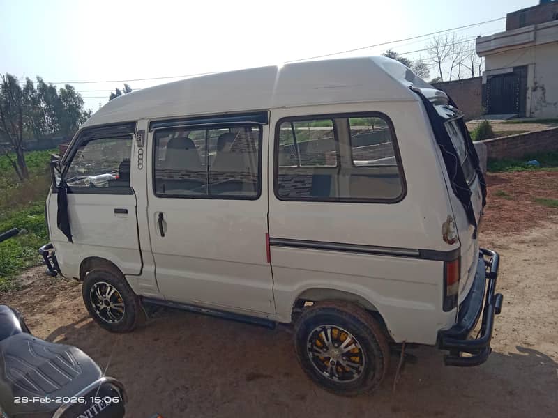 Suzuki bolan 4