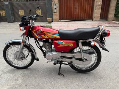 Honda CG 125 | 2026 Model