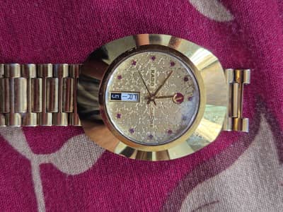 Rado Diastar - Vintage Men's watch