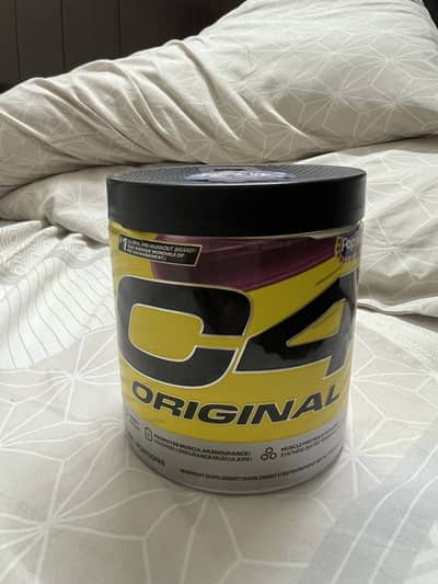 C4 Original Pre Workout