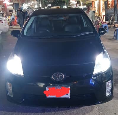 Toyota Prius 1.8 Black – 2010/13