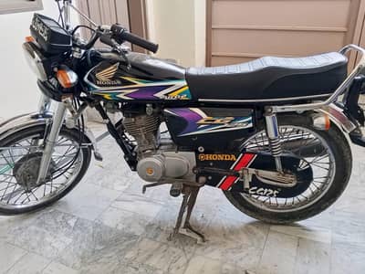 Honda CG 125 2020 Model Contact Number 0302/7058773