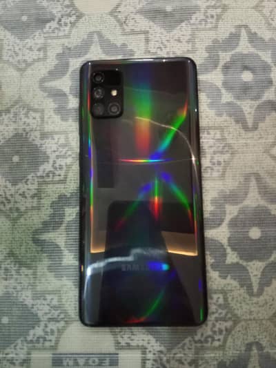 Samsung Mobile A71 _16/128GB Non pTA