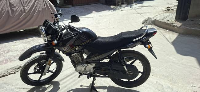 Yamaha YBR 125G – Smooth Engine, Excellent Fuel Average