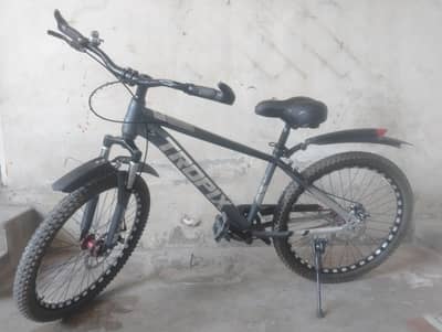 tropix almost new bicycle