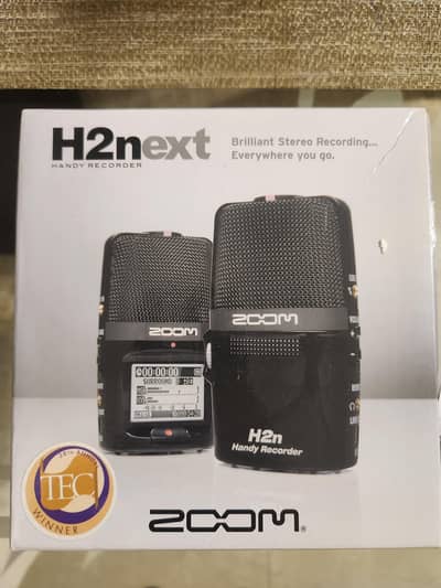 Zoom H2N Sound Recorder