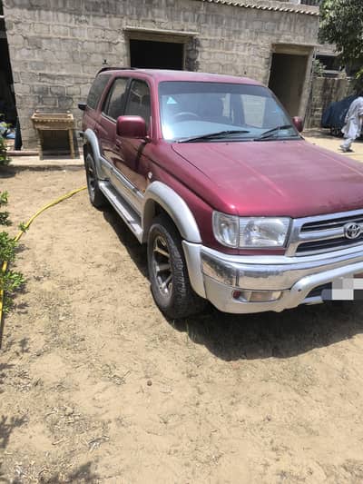 Toyota Surf 1996 SSRG registered May 2006