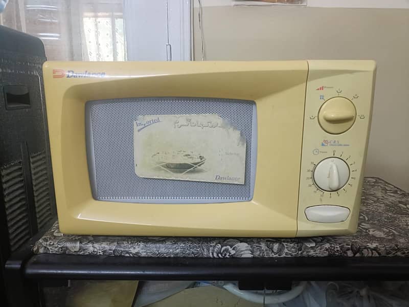 Dawlance microwave 0
