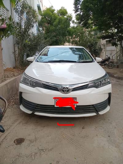Toyota Corolla Altis 2018
