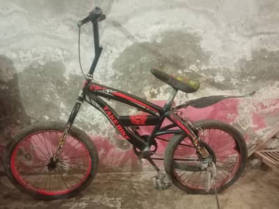 20 inch Red color cycle for sale in chungi amar sidhu Lahore