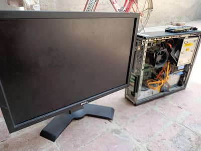 Full Gaming & Editing PC | Dell i5 3rd Gen | SSD+HDD | 22" Monitor