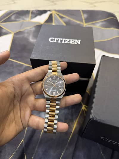 Citizen Tsuyosa Two-tone