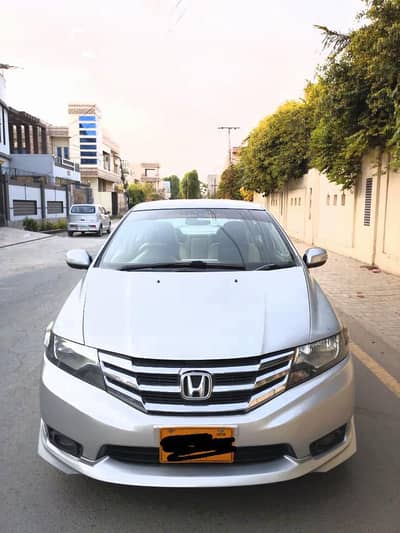 Honda City IVTEC 2016