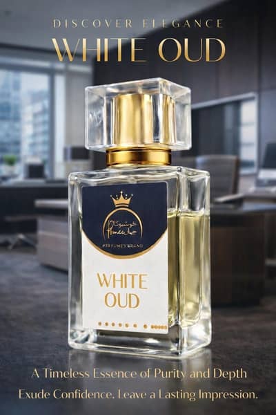 White Oud Perfume 30ml