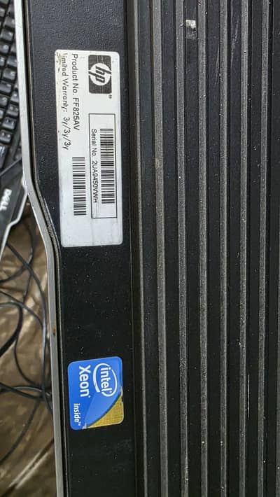 Z800 hp intel xeon