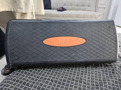 LiveUp Sports Aerobic Step Board – Adjustable Fitness Step Platform