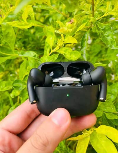 Wireless Earbuds Black |Deep Bass | New Arrival | 03432453276