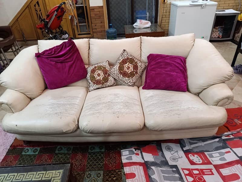 Sofa Set Good Condition 2