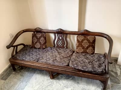 wooden Home used sofa for sale