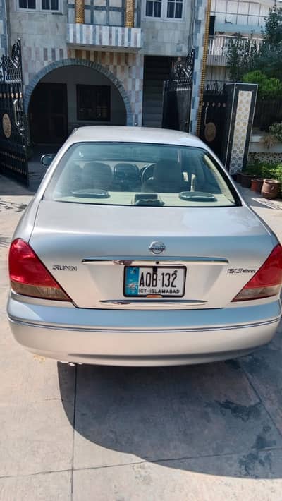 Nissan Sunny 2007