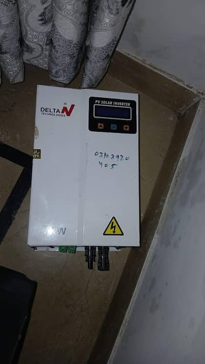 Delta PV inverter 7kw