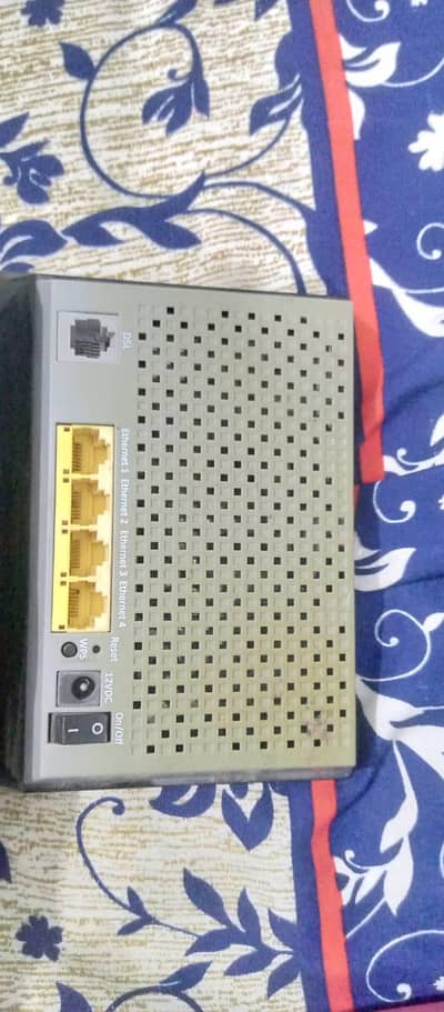 ptcl router