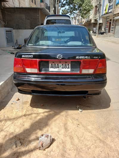 Suzuki Margalla 1997
