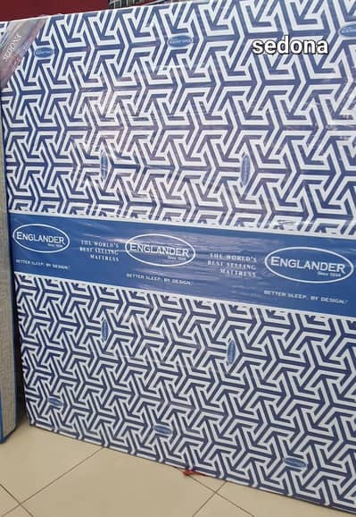 Double Soft foam mattress with 10 years warranty