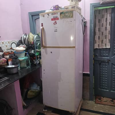 sallam sale my home Haier refrigerator