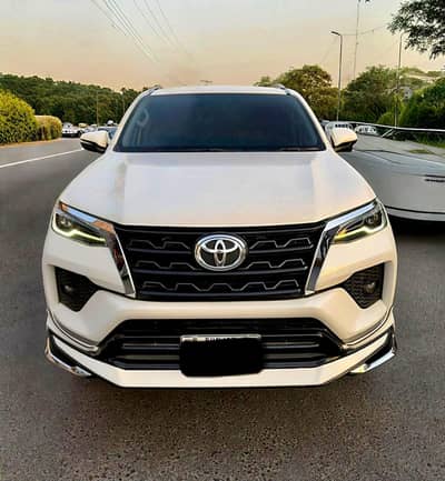Toyota Fortuner Sigma 2021