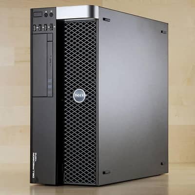 Dell Workstation Xeon E5 Dual  64GB RAM | SSD + HDD
