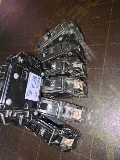 "Terasaki TB-53 15A Circuit Breakers (New) – 7 Pieces Available"