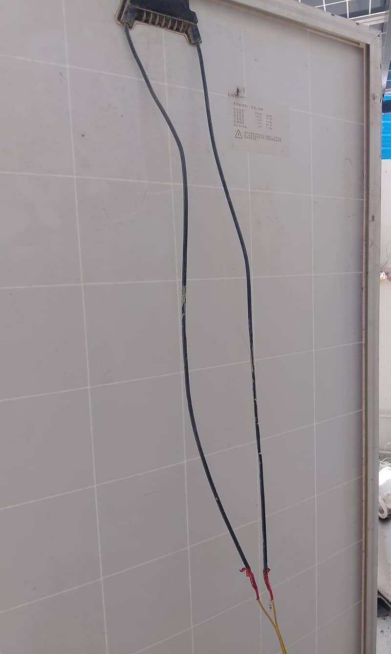 used solor panel 0