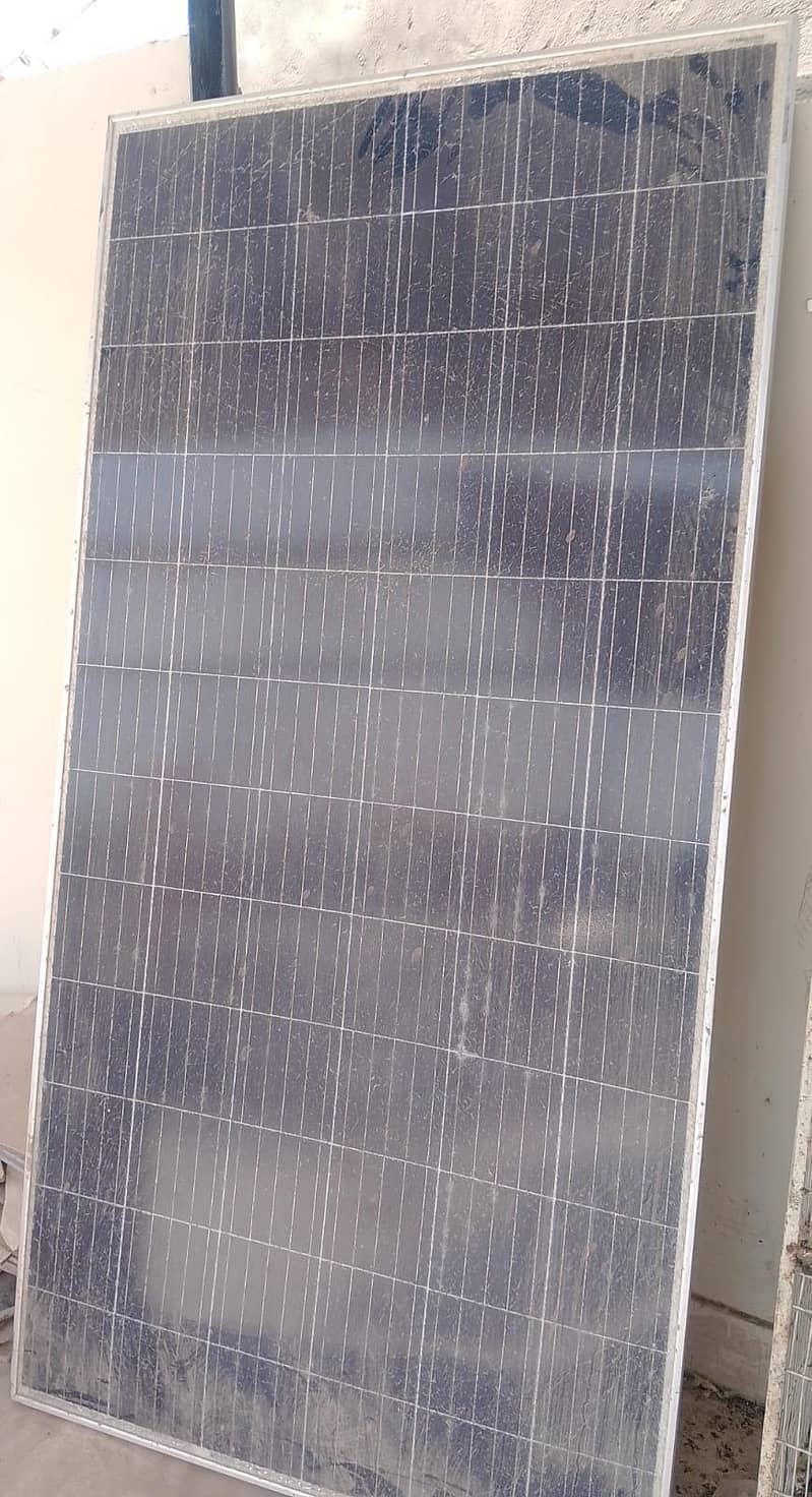 used solor panel 2