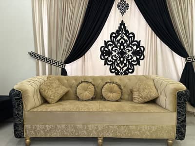 6 seater sofa