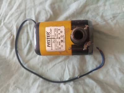 Air cooler pump
