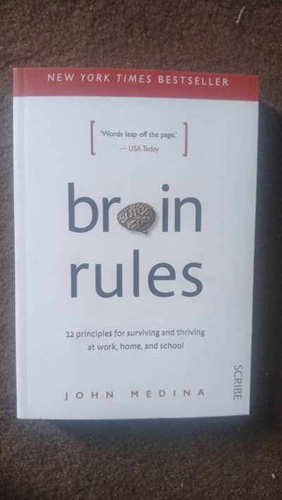 Brain Rules Book
