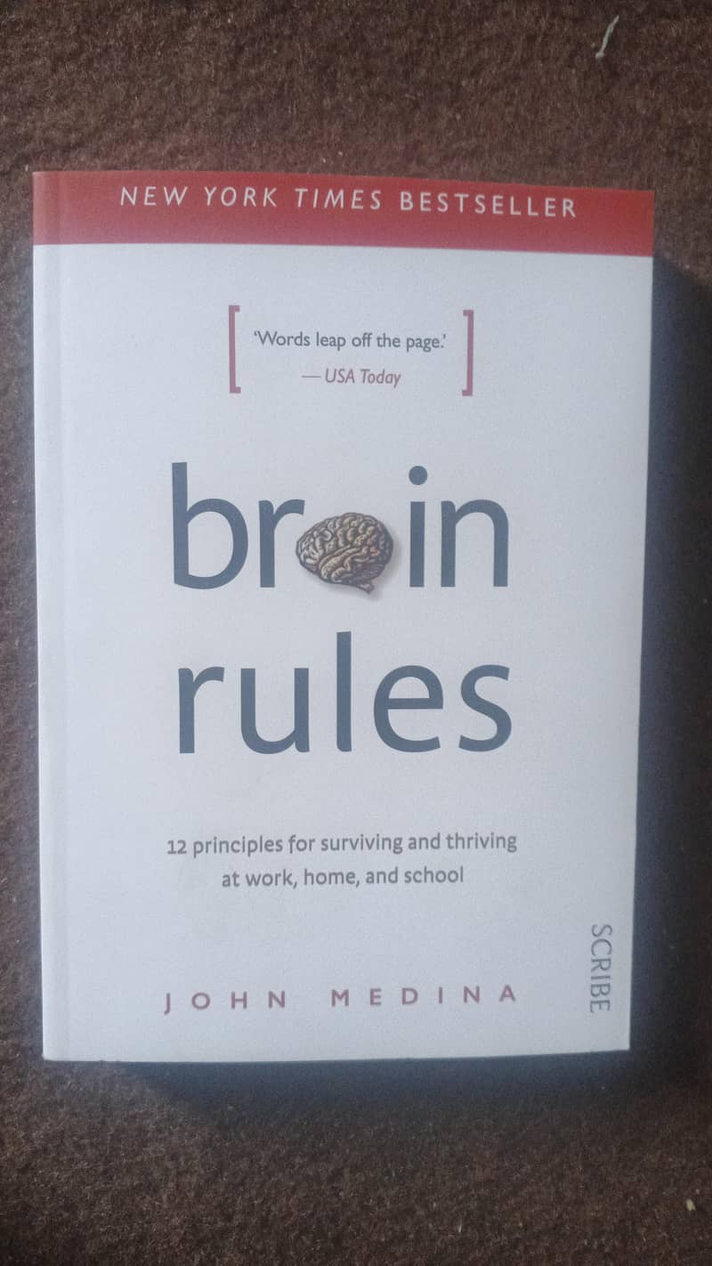 Brain Rules Book 0