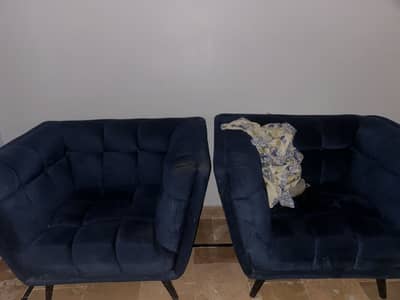 7seater sofa table console with mirror set (All set)