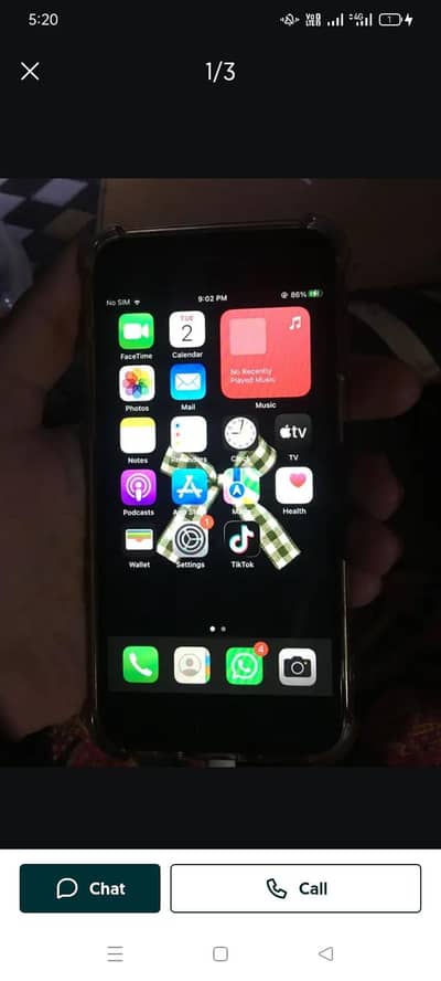 iPhone 6s 32GB memory no 1 PTA connection 10 by 10 03284321826
