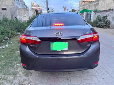 Toyota Corolla GLI 2017