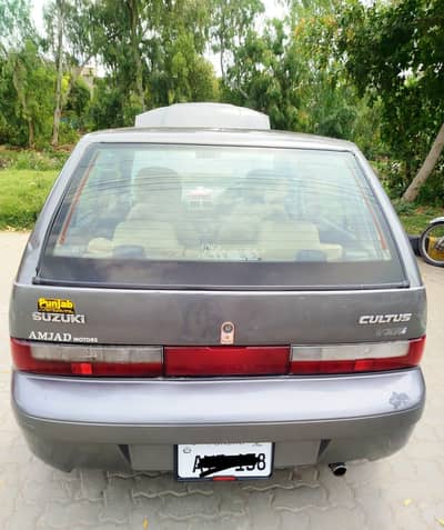 Suzuki Cultus VXR 2008